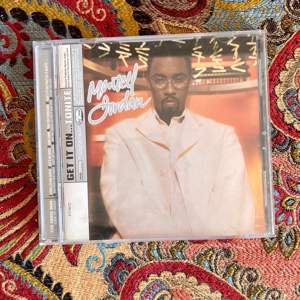 MONTELL JORDAN GET IT ON TONIGHT ALBUM CD 1999